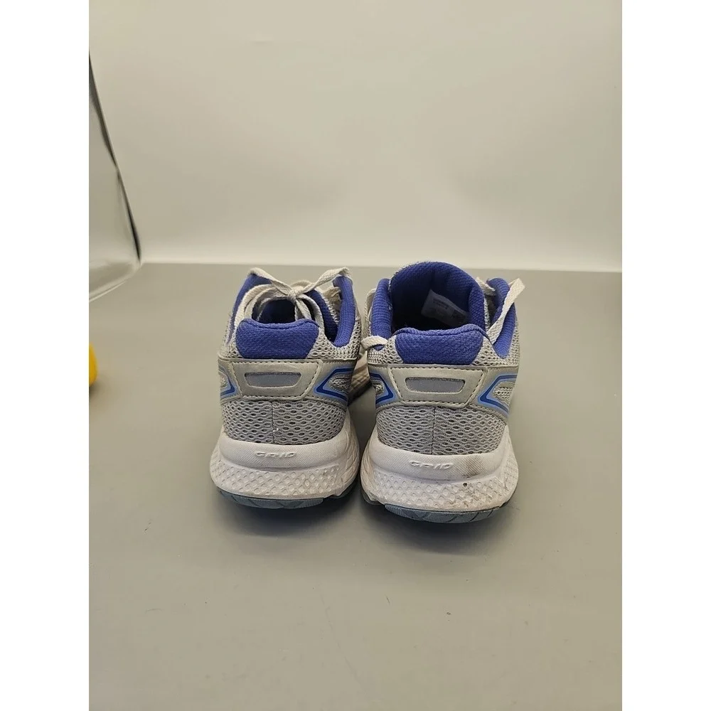 Saucony Cohesion 11 Athletic Running Shoes Womens 9.5 Silver Purple S10420-6